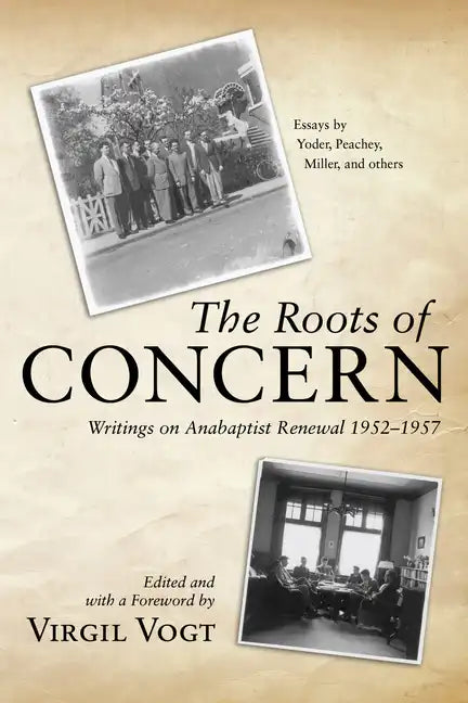 The Roots of CONCERN - Paperback