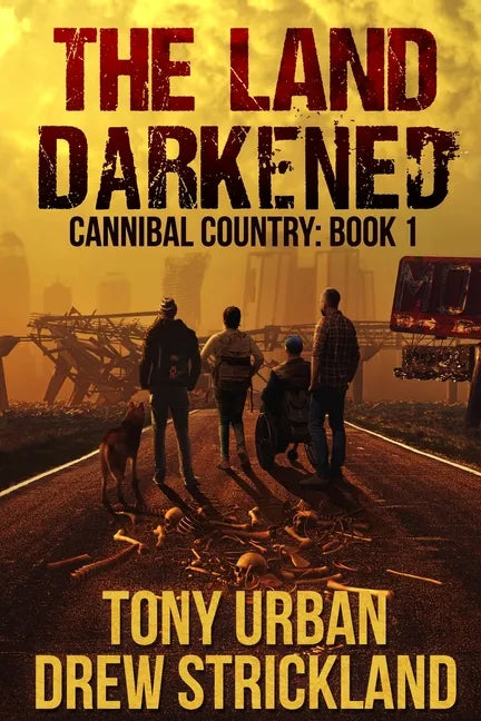 The Land Darkened: A Post Apocalyptic Thriller - Paperback