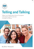 Telling & Talking 17+ years - A Guide for Parents - Paperback