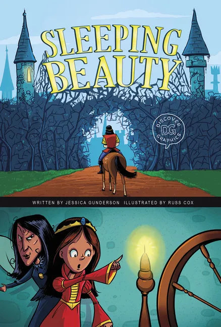 Sleeping Beauty: A Discover Graphics Fairy Tale - Paperback