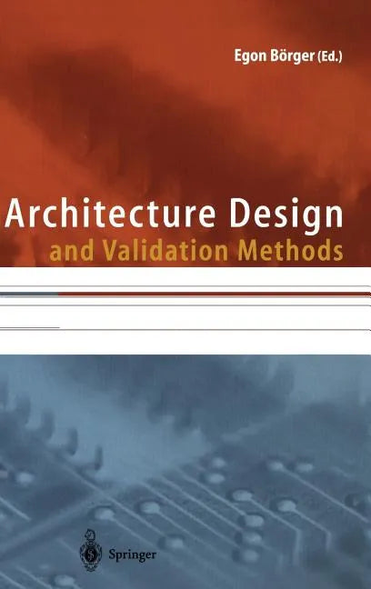 Architecture Design and Validation Methods - Hardcover