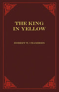 The King in Yellow - Paperback