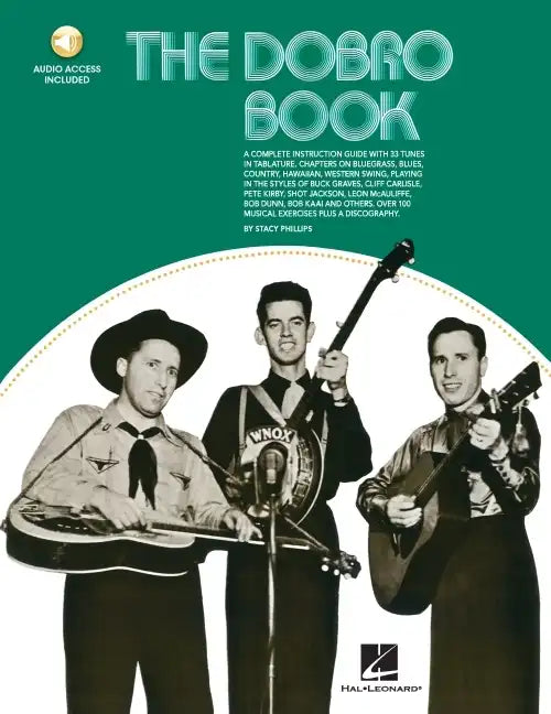 The Dobro Book Book/Online Audio - Paperback