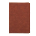 NASB Giant Print Reference Bible, Burnt Sienna Leathertouch, Indexed - Imitation Leather