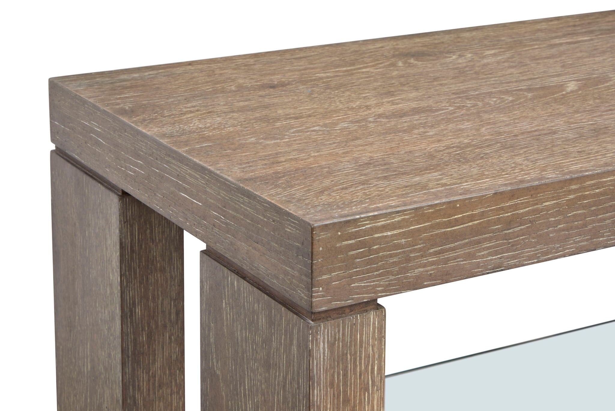 Cypress - Round End Table - Spiced Brown