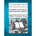 A treatise on the law of intercorporate relations. - Paperback