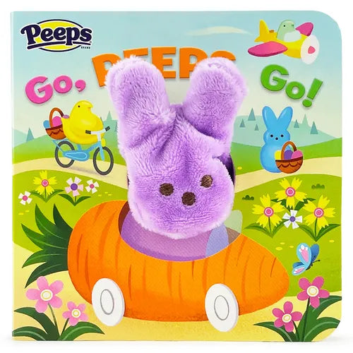 Peeps Go, Peeps, Go! - Board Book