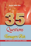 35 Questions Teenagers Ask - Paperback