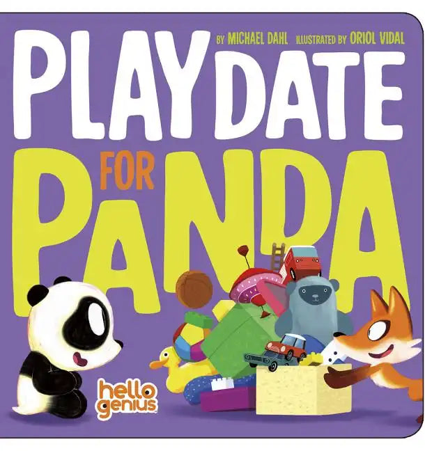Playdate for Panda - Board Book