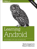 Learning Android - Paperback