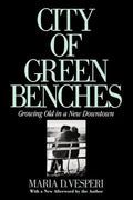 City of Green Benches - Paperback
