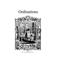 Ordinations - Paperback