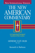 Genesis 11:27-50:26: An Exegetical and Theological Exposition of Holy Scripture Volume 1 - Hardcover