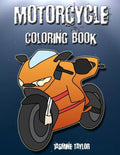Motorcycle Coloriong Book - Paperback