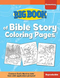 Big Book of Bible Story Coloring Pages for Elementary Kids - Paperback