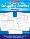 Phonics, Grades 3-6 - Paperback
