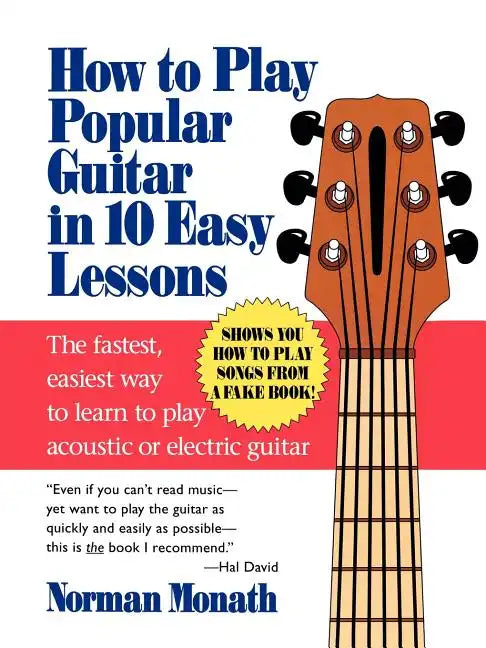 How to Play Popular Guitar in 10 Easy Lessons - Paperback