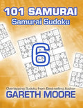 Samurai Sudoku 6: 101 Samurai - Paperback