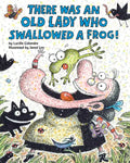 There Was an Old Lady Who Swallowed a Frog! - Paperback