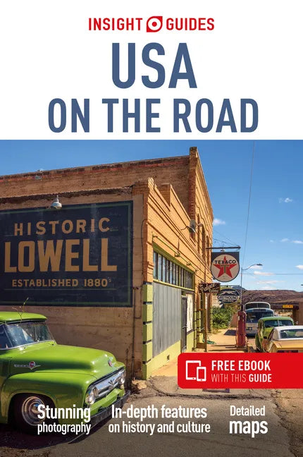 Insight Guides USA on the Road (Travel Guide with Free Ebook) - Paperback
