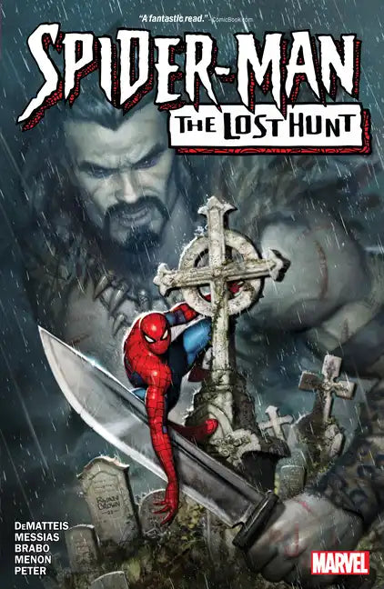 Spider-Man: The Lost Hunt - Paperback