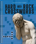 Hard as a Rock Crosswords: Super Hard - Paperback