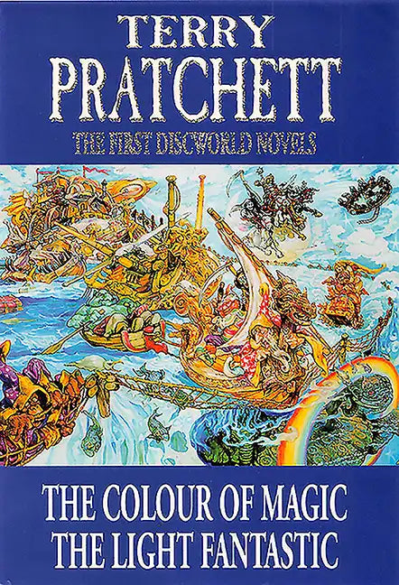 The First Discworld Novels: The Colour of Magic and the Light Fantastic - Hardcover