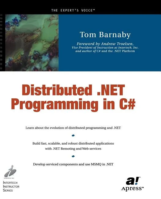 Distributed .Net Programming in C# - Paperback