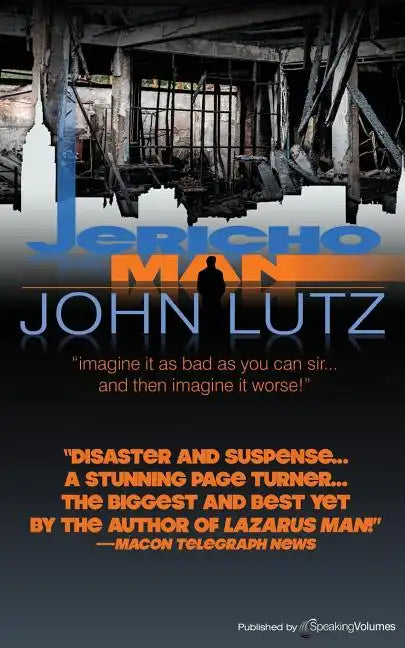 Jericho Man - Paperback