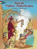 Great Native Americans Coloring Book - Paperback