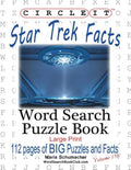 Circle It, Star Trek Facts, Word Search, Puzzle Book - Paperback