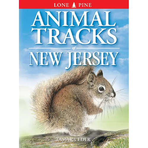 Animal Tracks of New Jersey - Paperback