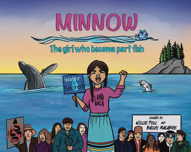 Minnow: The Girl Who Became Part Fish - Paperback