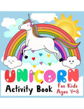unicorn activity book for kids ages 4-8: activity book for girls - Paperback