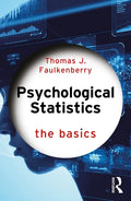 Psychological Statistics: The Basics - Paperback