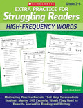 High-Frequency Words, Grades 3-6 - Paperback