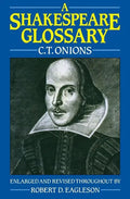 A Shakespeare Glossary - Paperback