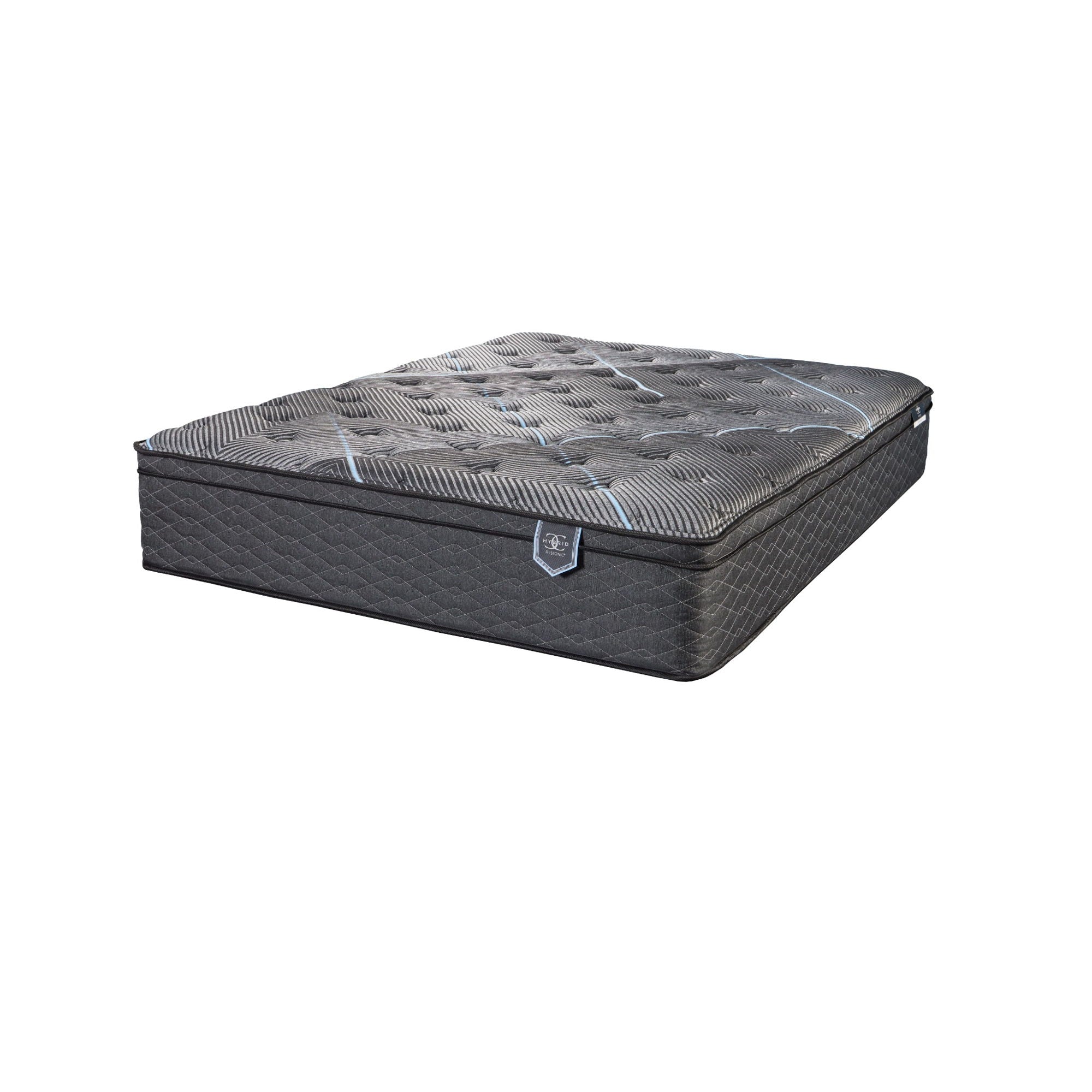 Comfort Care - Hybrid Restful Nights Firm Mattress, 12 Piece Comfort Bedding Pack