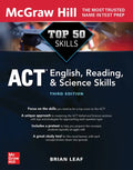 Top 50 ACT English, Reading, and Science Skills, Third Edition - Paperback