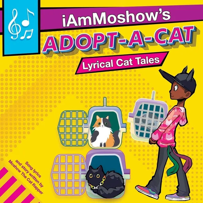 Adopt A Cat: iAmMoshow's Lyrical Cat Tales - Paperback