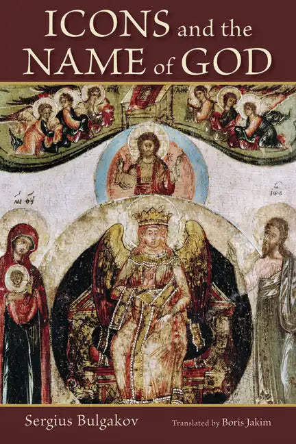 Icons and the Name of God - Paperback