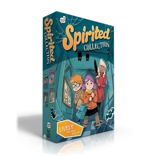 Spirited Collection (Boxed Set): Day of the Living LIV; Go, Ghoul, Go!; Greenhouse of Horror; Fangs for the Memories - Paperback