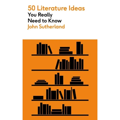 50 Literature Ideas You Really Need to Know - Paperback