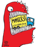 Monsters! A Colouring Book.: Illustrated By Dixon Does Doodles - Paperback