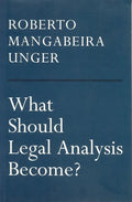 What Should Legal Analysis Become? - Paperback