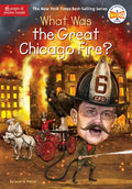 What Was the Great Chicago Fire? - Paperback