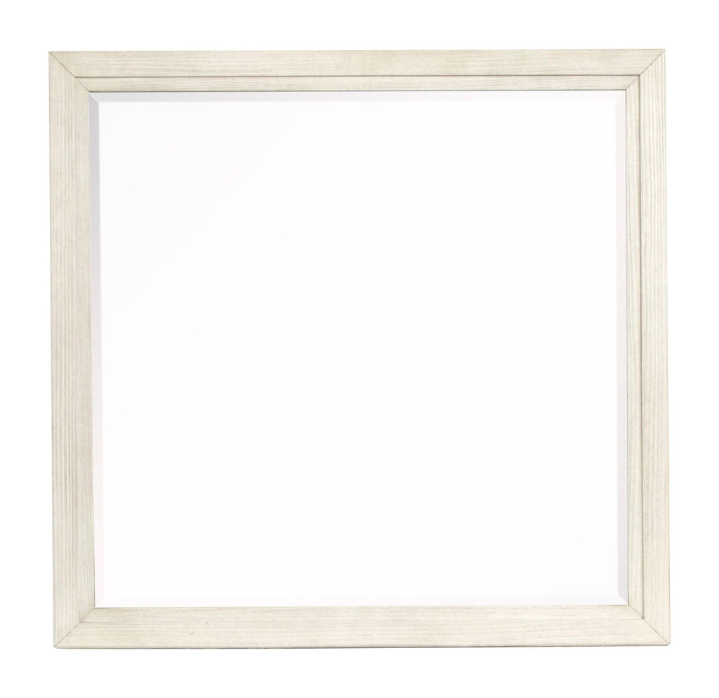 Lorelei - Landscape Mirror - Misty Cloud