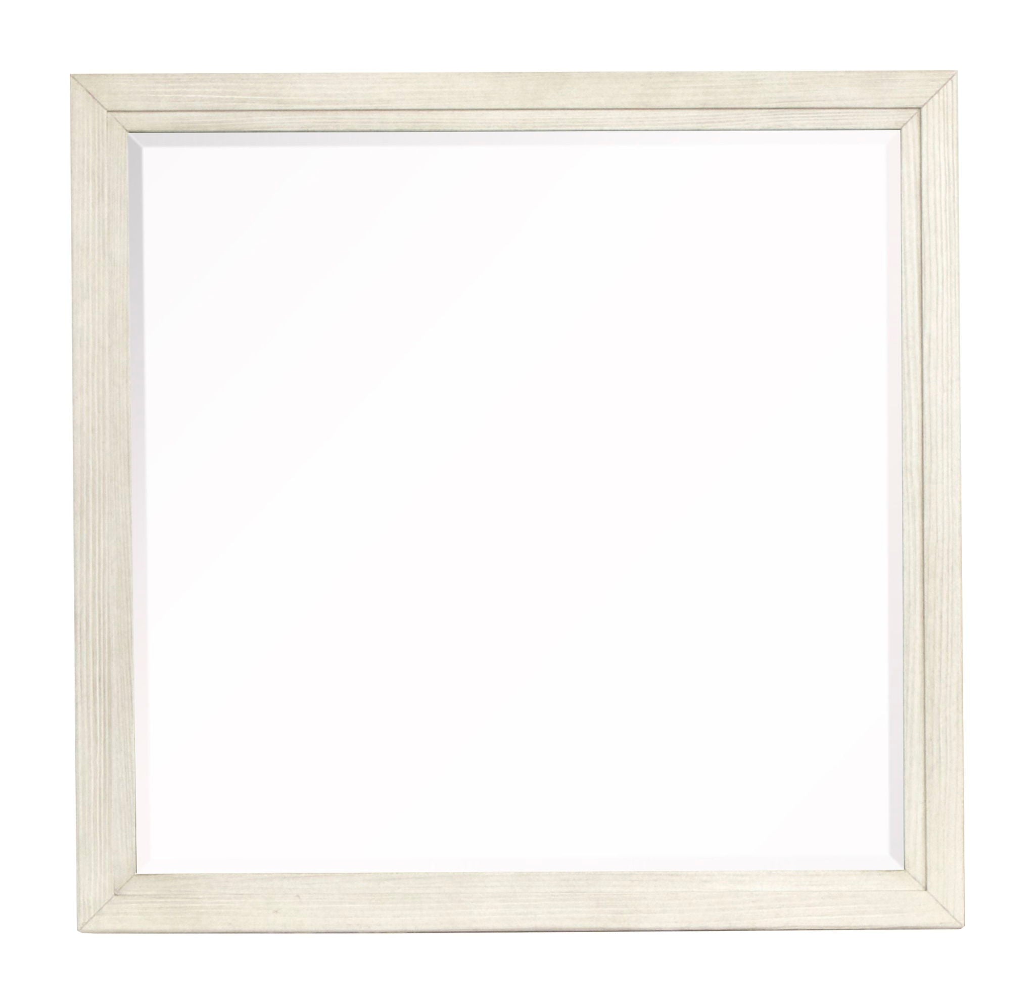 Lorelei - Landscape Mirror - Misty Cloud