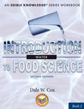 Introduction to Food Science: Water: A Kitchen-Based Workbook - Paperback