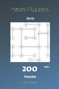 Hashi Puzzles - 200 Puzzles 9x9 vol.1 - Paperback